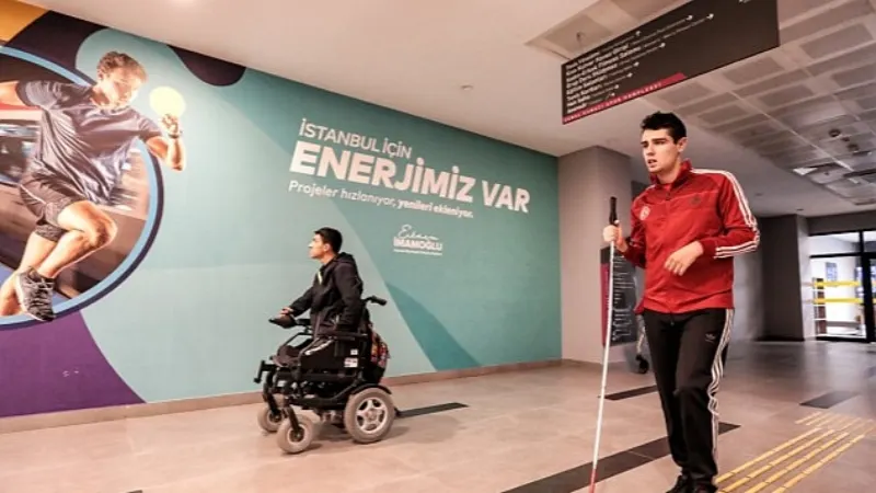 'Erişilebilirlik' Belgeli İlk Spor Tesisi