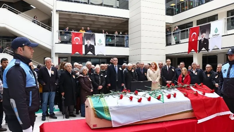 Çankaya Belediyesinin kurucu başkanı Erdoğan Yavuzlar Son Yolculuğuna Uğulandı