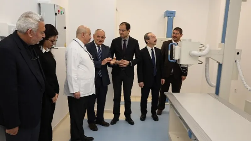 Yahyalı Belediyesi, Yahyalı Devlet Hastanesi'ne yeni nesil röntgen cihazı alarak hibe etti