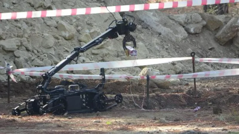 Çanakkale Savaşı'ndan kalma patlamamış top mermisi bulundu