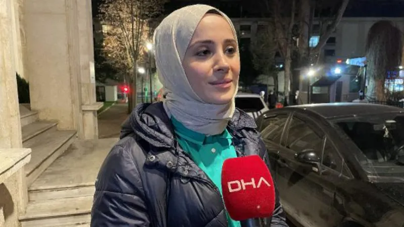 Röportaj yapmak isteyen muhabire hakaret iddiasıyla gözaltına alındı