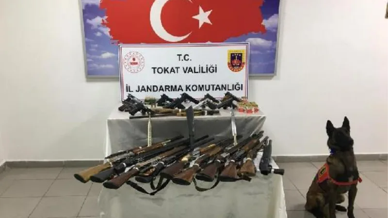 3 ilde silah kaçakçılığı operasyonu: 17 gözaltı