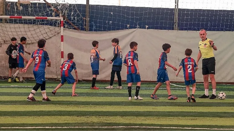 Nevşehir Belediyesi İlkokullar arası 23 Nisan Futbol Turnuvası'nda Çeyrek Final heyecanı başlıyor