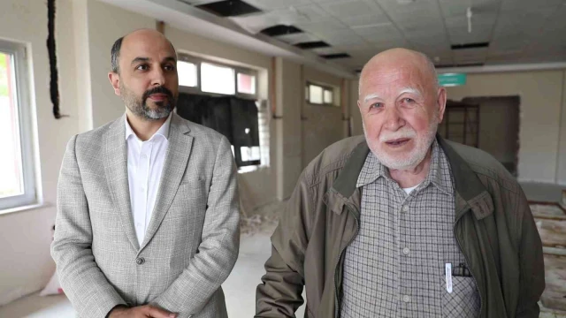 83 yaşındaki hayırseverden ’diyaliz merkezi’ bağışı