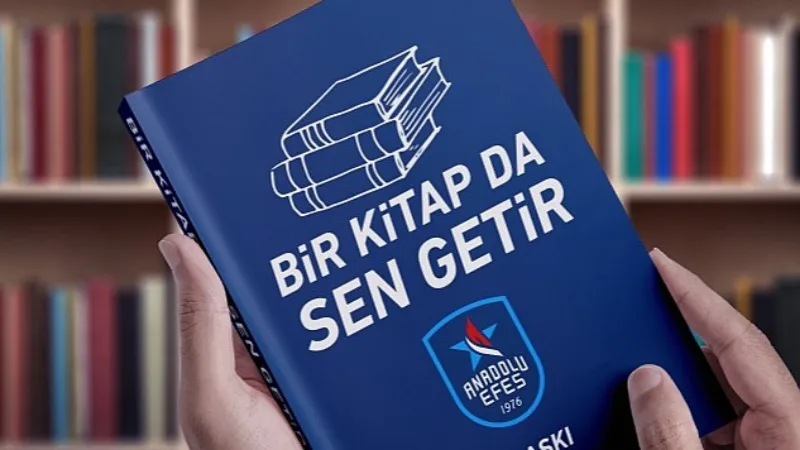 Anadolu Efes'in Gelenekselleşen “Bir Kitap Da Sen Getir" Projesi, Monaco Maçıyla Başlıyor