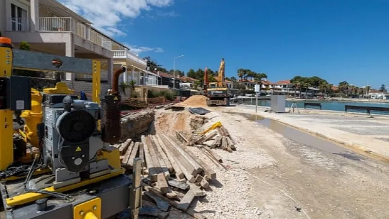 İZSU'dan Çeşme Ovacık'a büyük yatırım