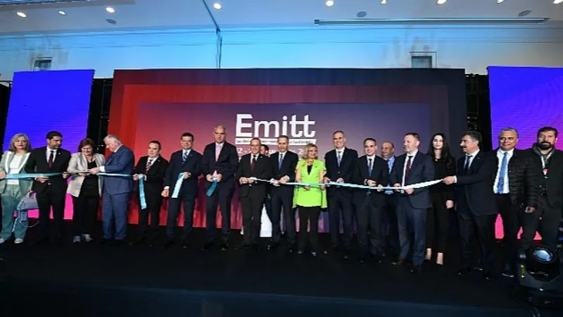 26. EMITT Fuarı Kapılarını Açtı…