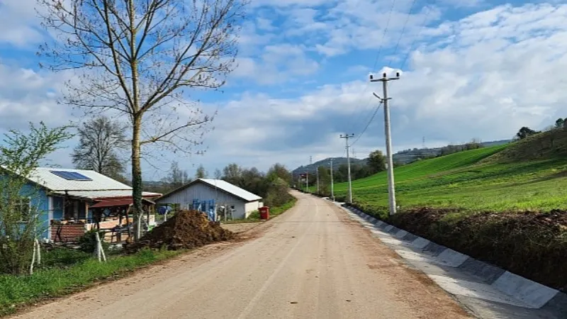 İzmit ve Kandıra'da yoğun üstyapı çalışmaları.