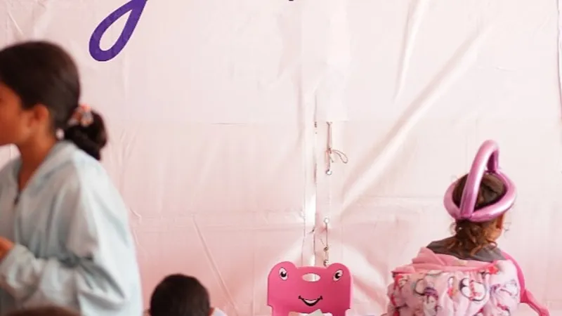 Hepsiburada, “Bir Gülüş Yeter" etkinlikleri kapsamında deprem bölgesindeki çocuklar ile buluştu