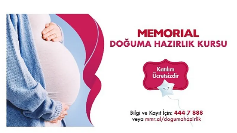 Hafta Hafta Hamilelik Eğitimi Memorıal'da!