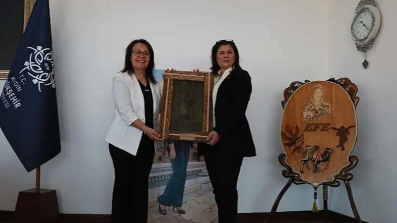 Aydın Kültür ve Turizm Derneği'nden Başkan Çerçioğlu'na Nezaket Ziyareti