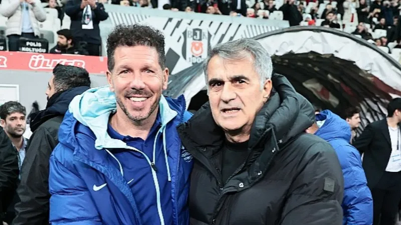 Atletico de Madrid ve Beşiktaş JK, Depremzedere Destek İçin Türkiye'de Dostluk Maçı Yaptı