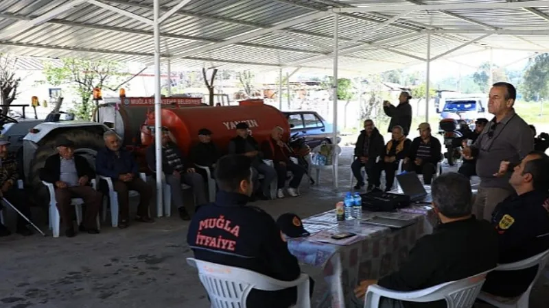 Orman Köylerinde Yangınlara Karşı Bilgilendirme Toplantıları Başladı