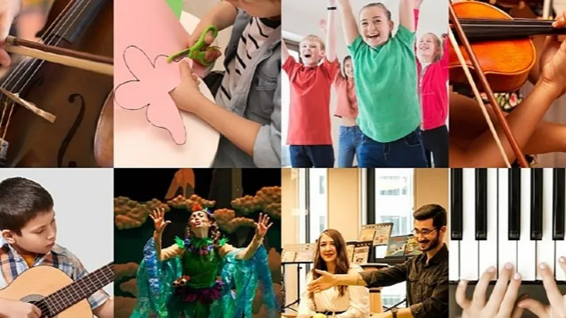 AKM Çocuk Sanat Festivali 17 Nisan'da Başlıyor