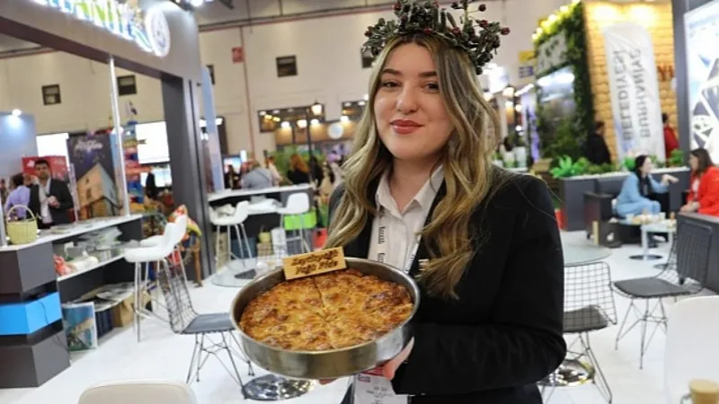 Burhaniye Belediyesi EMITT'te Ziyaretçilerini Ağırlıyor