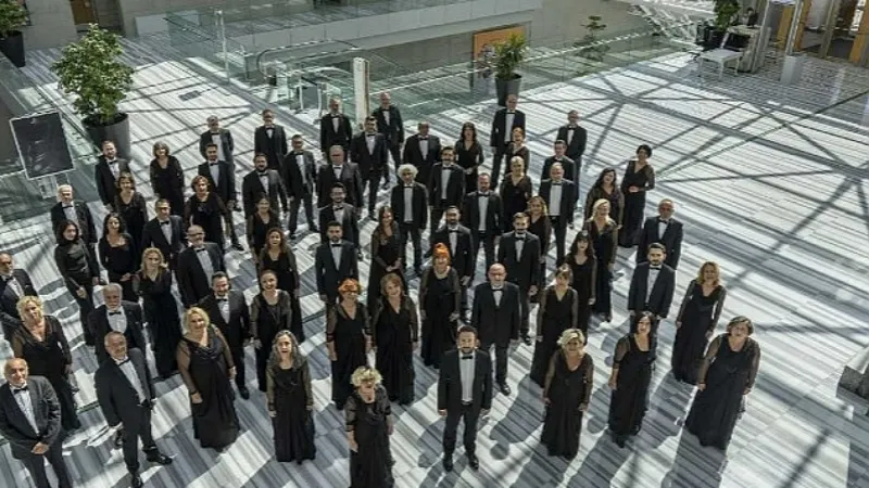 Devlet Çoksesli Korosu, 19 Nisan'da, dünyadaki sayılı koro şeflerinden Norveçli Ragnar Rasmussen yönetiminde konser verecek