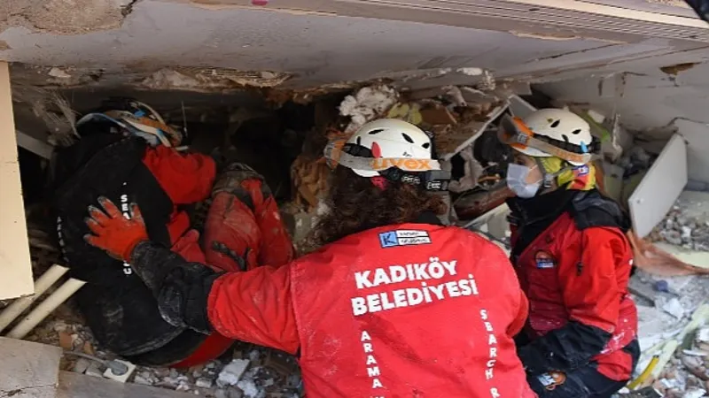 UNESCO, Kadıköy Belediyesi'nin Deprem Bölgelerindeki Çalışmalarını Dünyaya Örnek Gösterdi