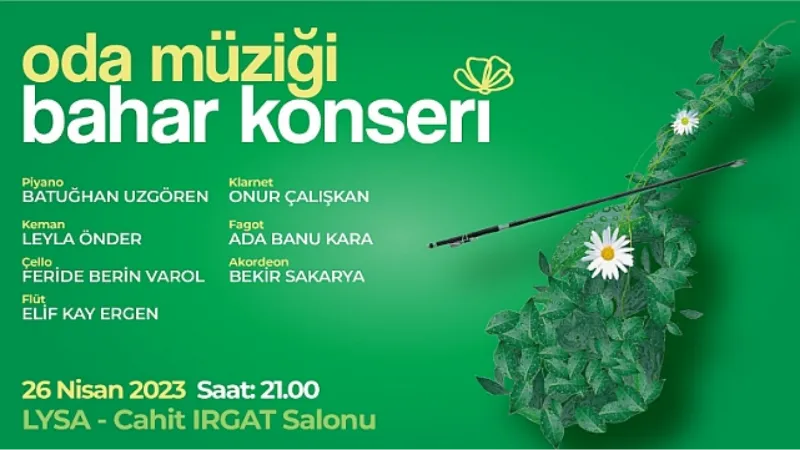 Oda Müziği Bahar Konseri LYSA'da!