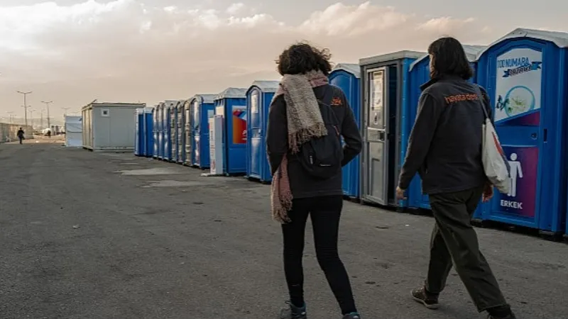 Hayata Destek Derneği, afet bölgesinde umutları yeşertmeye devam ediyor