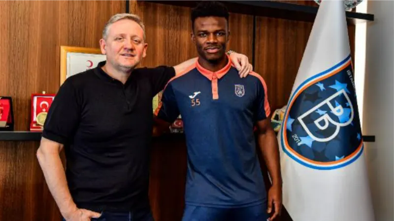 Başakşehir, Ndayishimiye'nin Nice'e transfer olduğunu açıkladı