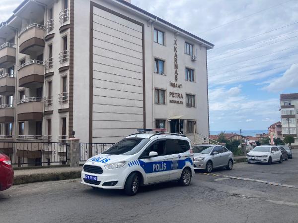 Zonguldak'ta 2 yaşındaki bebek 5'inci kattan düştü