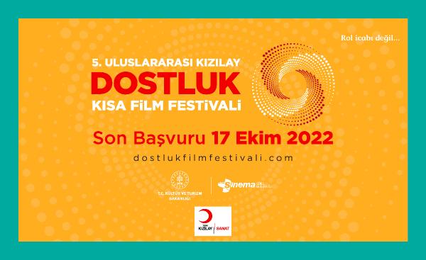 Uluslararası Kızılay Dostluk Kısa Film Festivali’ne başvurular 17 Ekim’e uzatıldı 