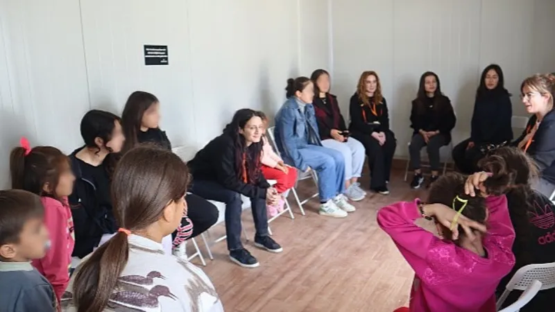 Suna'nın Kızları ilk Çocuk Yaşam Merkezi'ni Pazarcık'ta kuruyor
