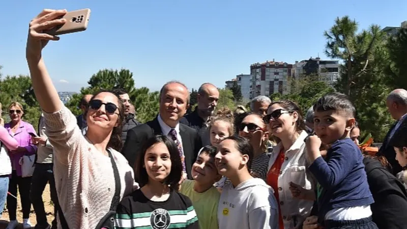 İstanbul'un İlk ve Tek Ekolojik Çocuk Parkı Avcılar'da Açıldı