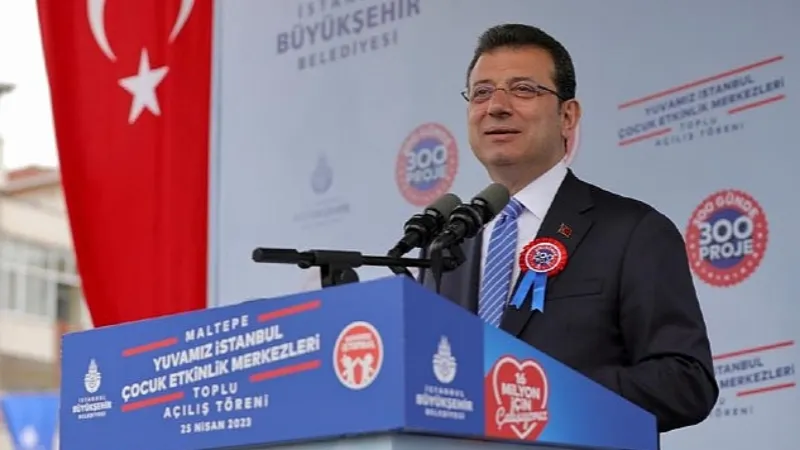 Ekrem İmamoğlu İstanbul'a 5 Yeni Kreş Daha