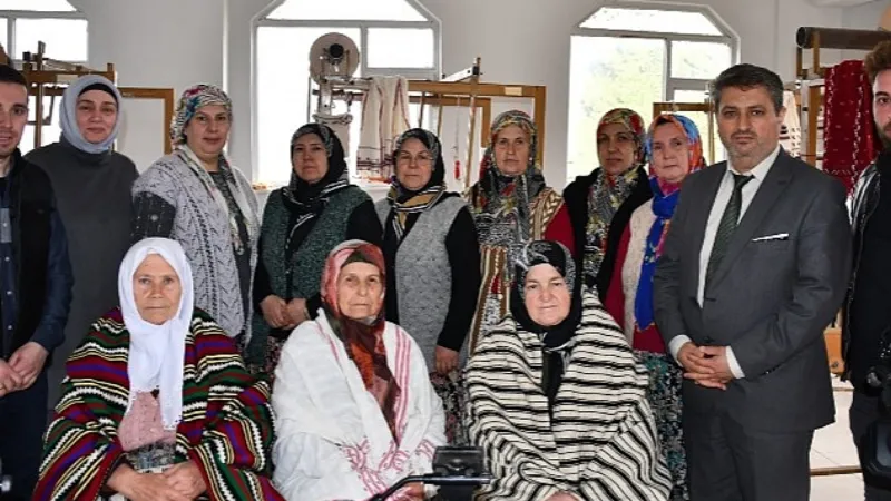 Yarım Asır Sonra İznik'te Tezgah Sesleri Yeniden Yankılanıyor