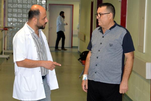'Türk doktorlara güveniyorum' diyerek Türkiye'de ameliyat oldu