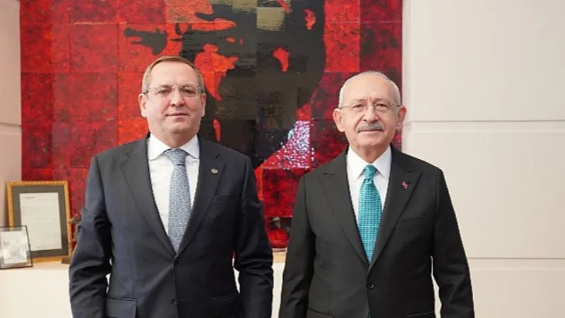 Ayvalık Belediye Başkanı Mesut Ergin'den Kemal Kılıçdaroğlu'nun Balıkesir Mitingine Destek Çağrısı