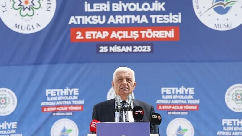 Muğla Büyükşehir Belediye Başkanı Dr. Osman Gürün'den, Fethiye'ye Körfez Müjdesi
