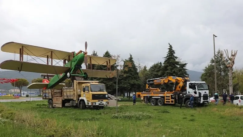 İsmet Tayyaresi Yeni Yerine Taşındı