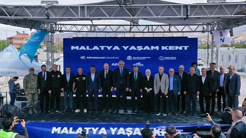 Malatya ve Adıyaman'da 10 bin kişilik konteyner kentlerde yaşam başladı