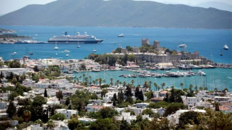 Bodrum'da 2023 hedefi 1,5 milyon turist