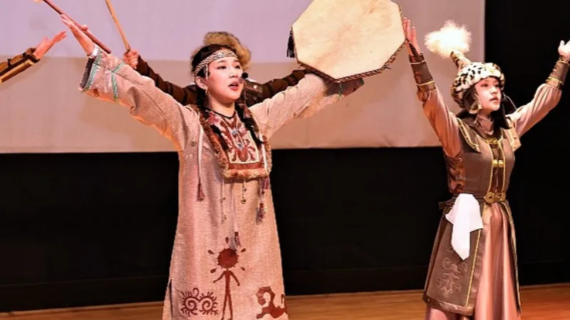 Bozkırdan Anandolu'ya Kardeş Selamı