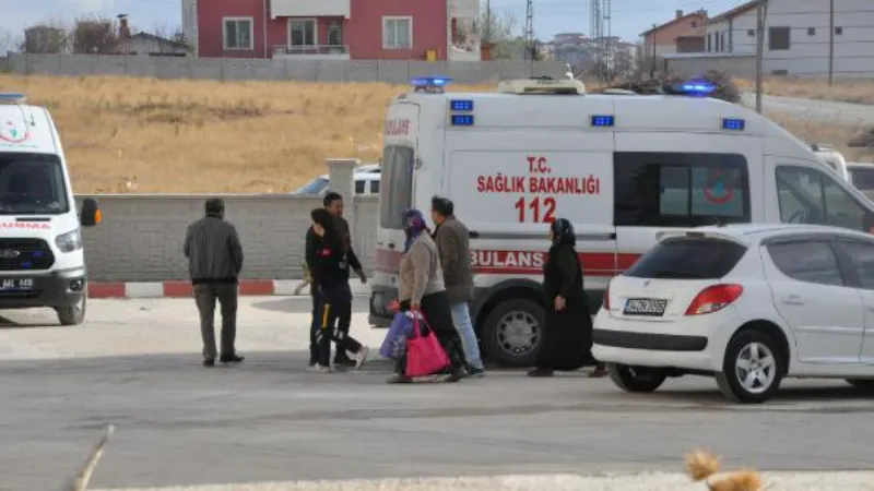 Yozgat'ta 10 katlı binanın bodrumunda yangın; 26 kişi dumandan etkilendi