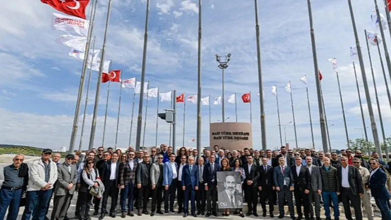 Raif Türk'ün adı fuarizmir'de yaşatılacak