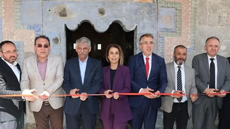 Nevşehir'de tarihi Meryem Ana Kilisesi, Kültür ve Turizm Bakanlığı tarafından yürütülen restorasyon ve konservasyon çalışmalarının ardından ziyarete açıldı
