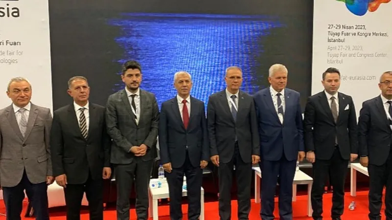 İSU Genel Müdürü Ali Sağlık; İstanbul'da Su Yönetimi Panelinde Tecrübelerini Paylaştı