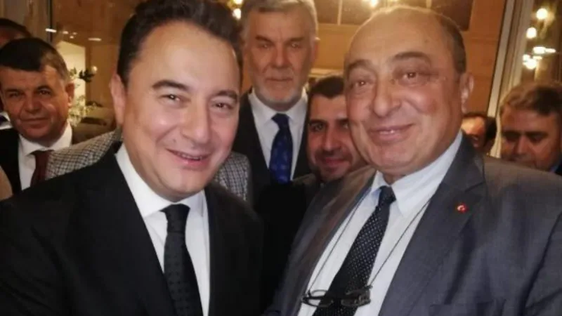 DEVA Partisi Bala İlçe Başkanı Aras, vefat etti