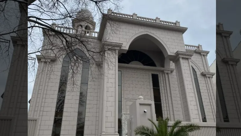 Cumhuriyet tarihinde inşa edilen ilk kilise açılışa hazır