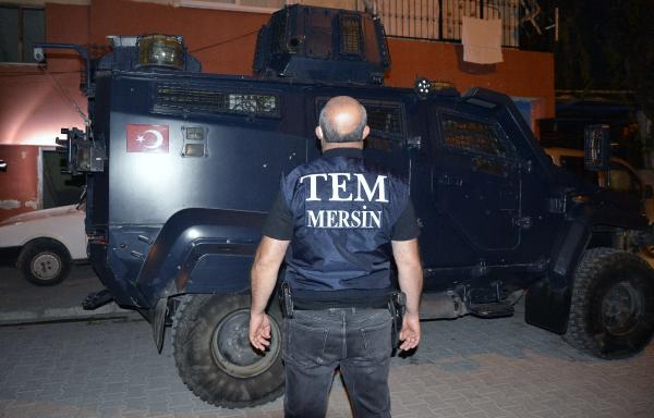 Mersin'de terör soruşturması