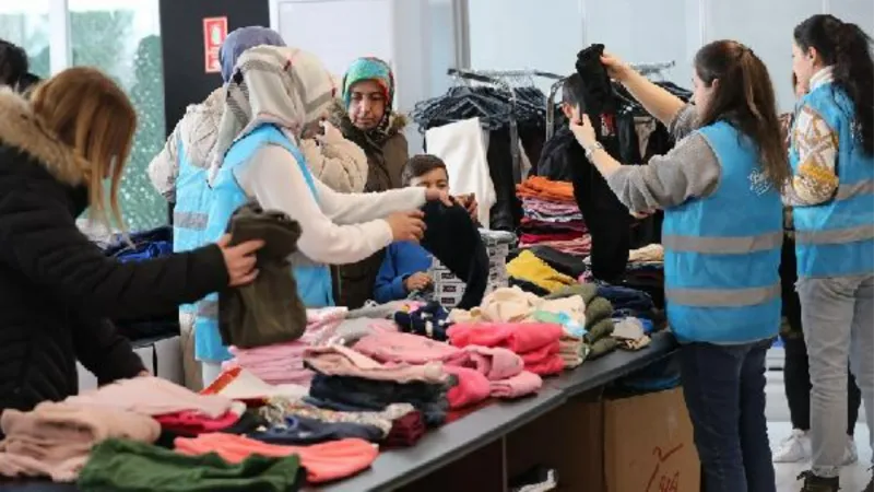 Başakşehir’de Afet Destek Merkezi oluşturuldu