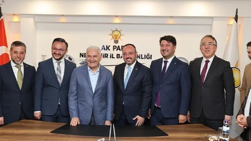 AK Parti Genel Başkanvekili Binali Yıldırım Nevşehir'de