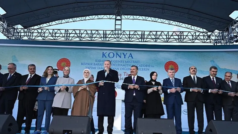 Cumhurbaşkanı Erdoğan: “Anadolu'daki Birliğimiz Sembolü Konya Türkiye Yüzyılı'nın da Teminatı Olacaktır"