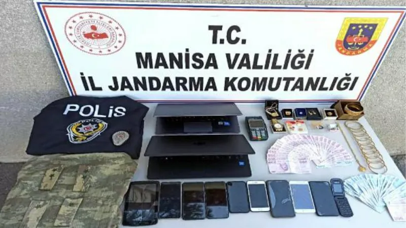 Telefon dolandırıcılığı operasyonunda 1 tutuklama