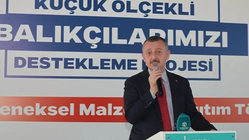 303 balıkçıya Büyükşehir'den 1,5 milyon TL destek