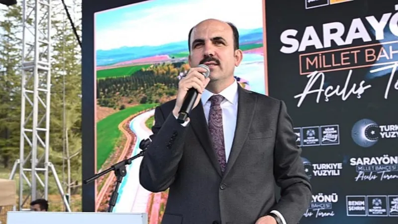 Başkan Altay: “Bugün 3 İlçemizde Yaptığımız Açılışların Bedeli 250 Milyon Lira"